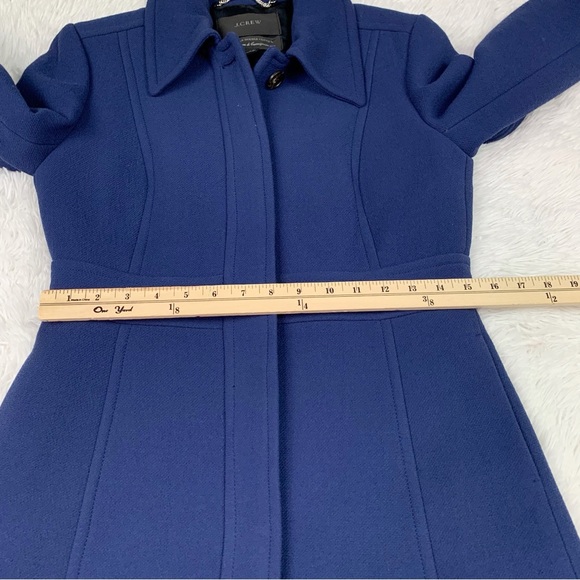 J Crew Classic lady day coat in Italian double-cloth wool with Thinsulate